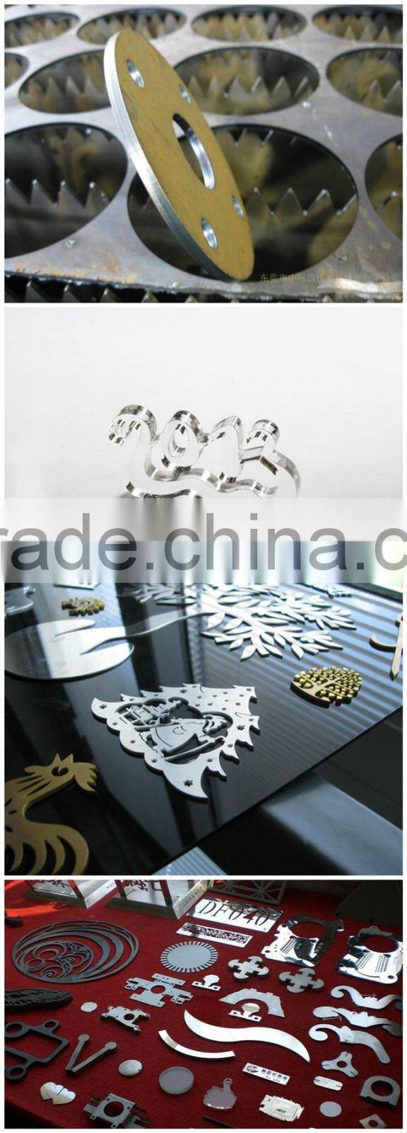 150w high accuracy laser cutting machine for metal and nonmetal