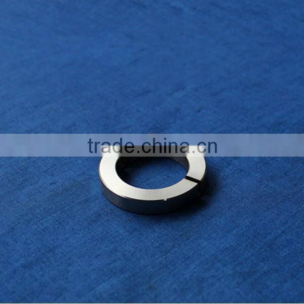 Split Ring For Electrical Submersible Oil Pumps With Pump Shaft And Compression Nut