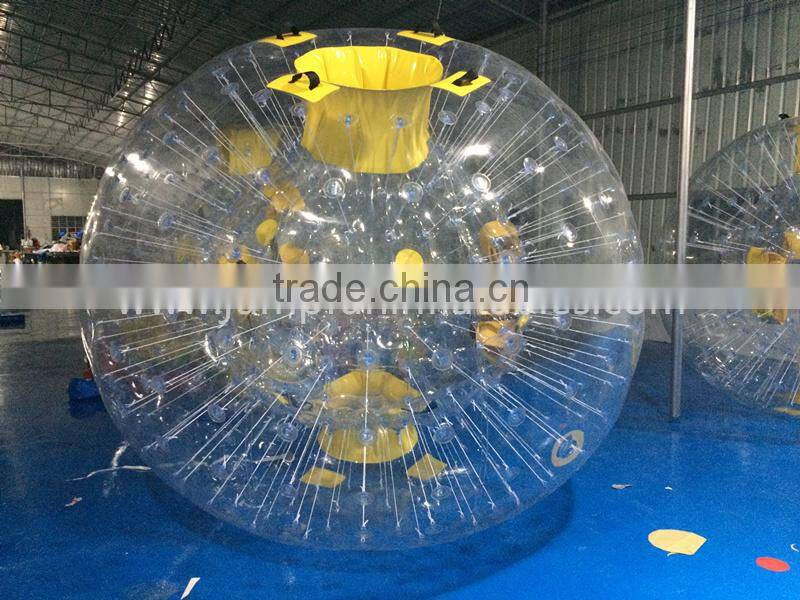 1.0mm TPU Zorb Ball for commercial use
