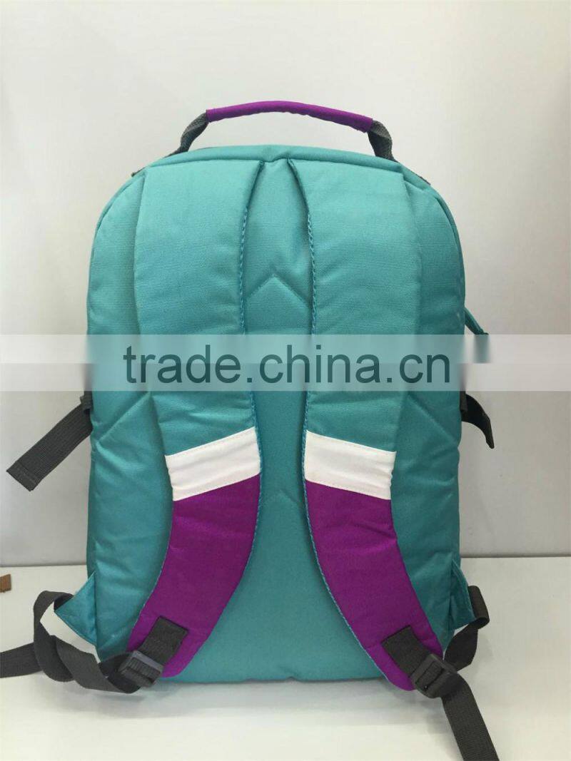 2016 fashion & concise sport backpacks for outdoor activities,turquoise ,YX-SP-13