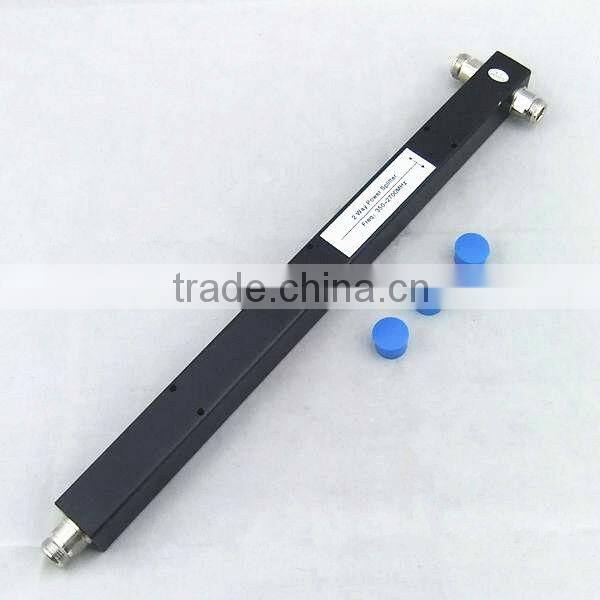Wide Frequency 400-2500MHz RF Two Way Power Divider/Splitter China manufacture