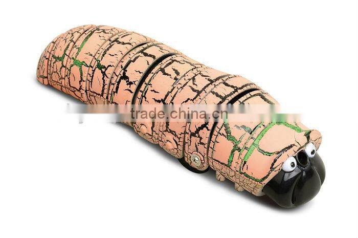Super Electrical Induction Toy Remote Control Worm worm soft toy-sell to Big super market in US and Euro