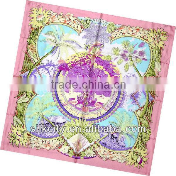 Factory Free Samples Best Price Chiffon Squares