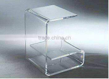 Clear Acrylic Classic Side Table