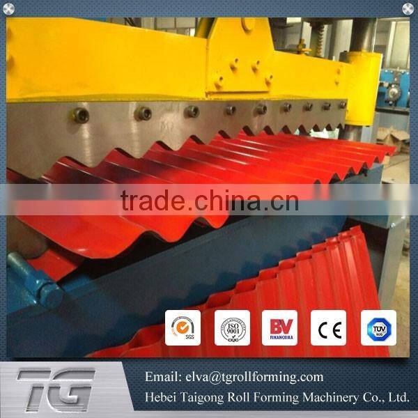 China Supplier roof sheet crimping machine