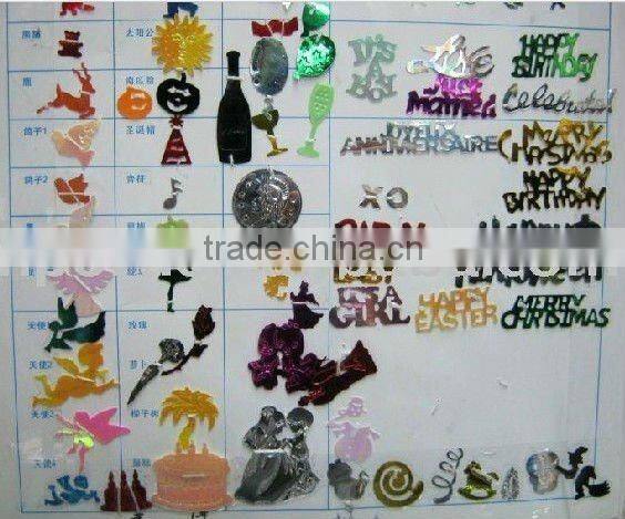 Wholesale Merry Christmas Table Confetti