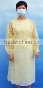 PP medical disposable gown