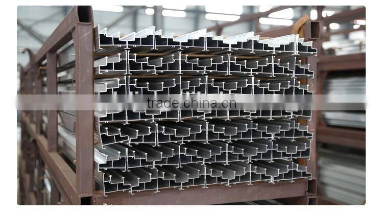 6000 aluminum alloy extrusion profile for window
