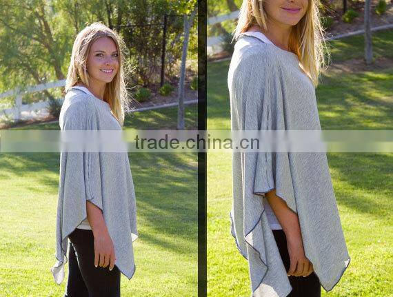 bamboo spandex jersey red baby car seat fashion mummy breastfeeding nursing cover