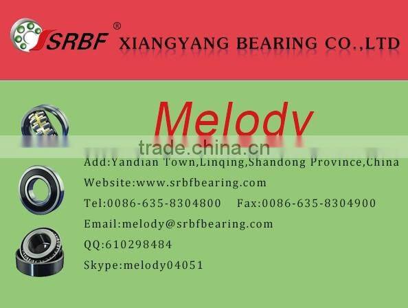 SRBF high quality thrust ball bearings 51126