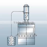 Pneumatic dry powder pump