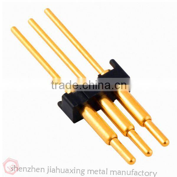 Free sample Professional Spring loaded electrical contact pins pogo pin test probe pin