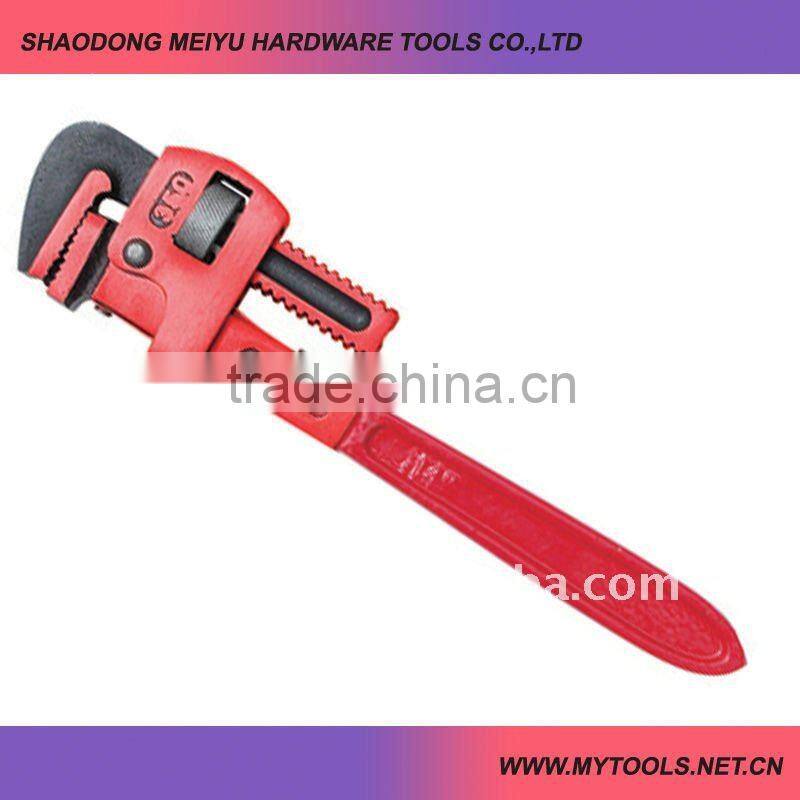 heavy duty drop forged stillson adjustable pipe wrench
