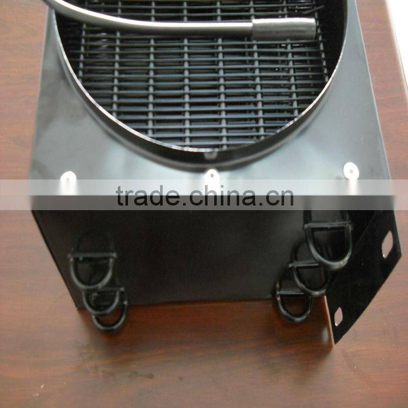Five Layer Wire tube Folding Freezer Condenser For Korea Market