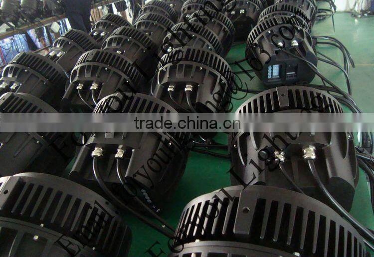 Super Quiet Blizzard Lighting ToughPar V12 RGBWAUV Outdoor Waterproof 12*18W RGBWA+UV LED Par Light