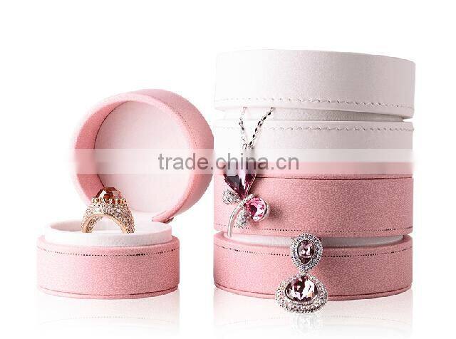 2016 new high-grade PU leather Princess style Propose earrings box