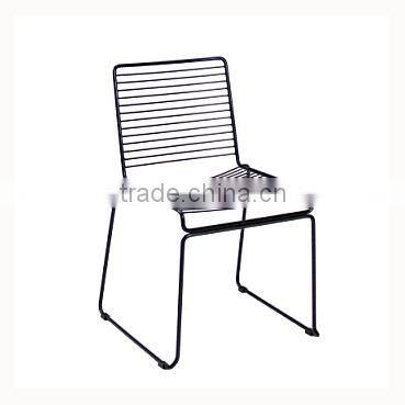 Elegant Chair Metal Dining Chair Wire Chair
