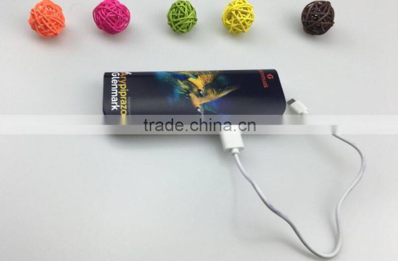 Big capacity White power bank 8000-10000mah, white phone charger 10000mah, promotional gift 10000mah power bank