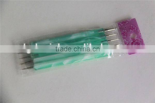 Professional 5pcs Acrylic nail brush,nail brush set