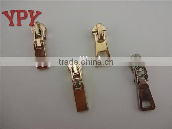 cheapest wholesale zipper Slider,zipper heads,colorful metal slider zipper head lock