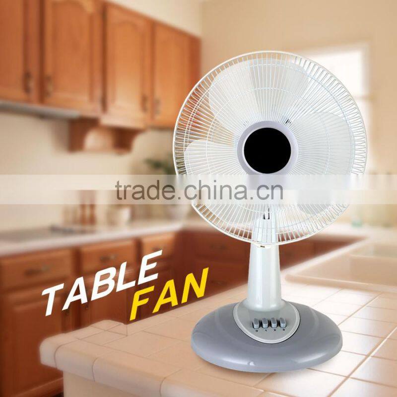 16 Inch 3 Blades Electric table fan with LED Display