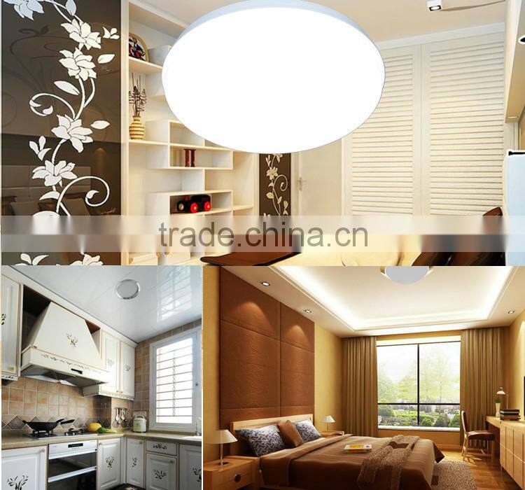 E27 led ceiling light with control dimmers 12x12 inch