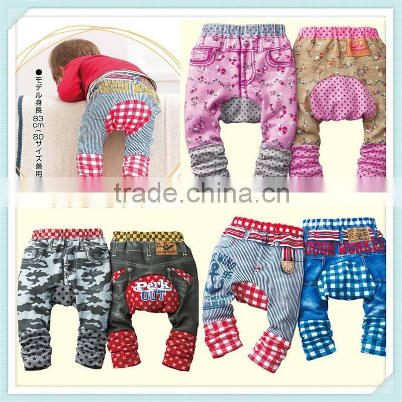 Baby Pants Boys Girls Baby Leggings Infant Spring Autumn Cartoon Animal Trousers Pants Newborn Clothing Wear PP Pants