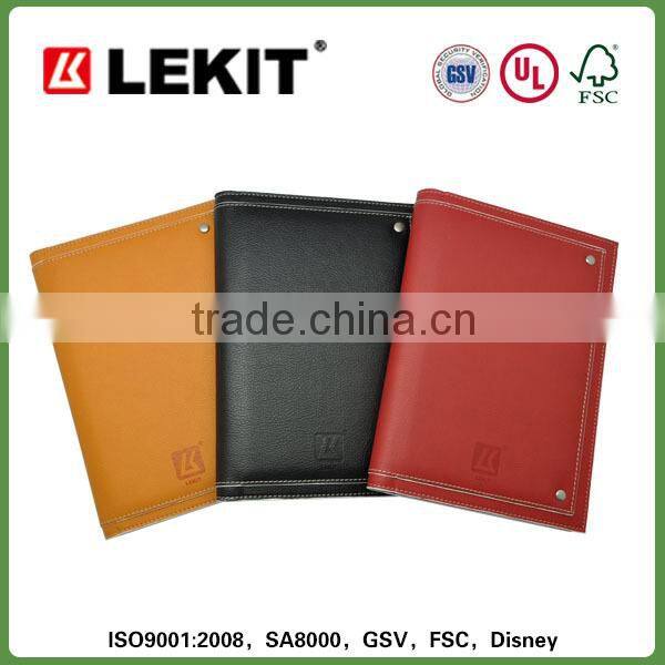 New style leather notebook jacket