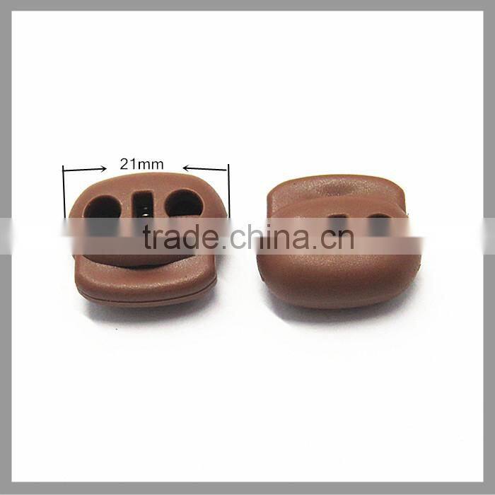 Plastic Cord Stopper For Outdoor Garment
