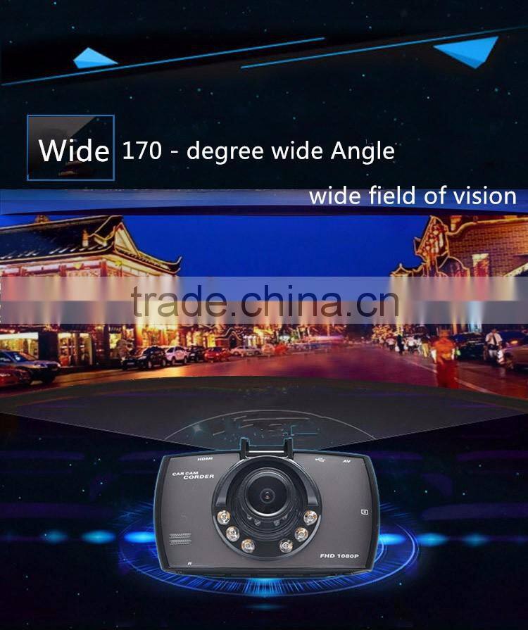 Single lens 2.7 inch TFT screen G30-1248 vehicle mounted camera