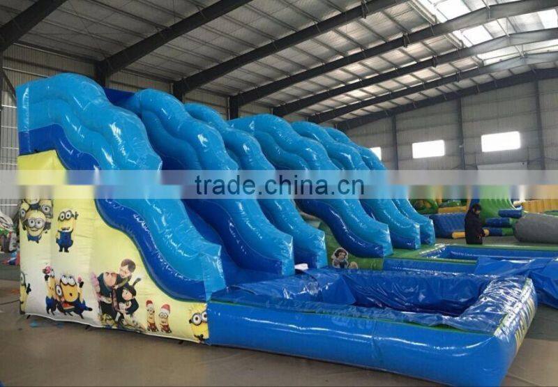 China cheap kids bouncer inflatables slide