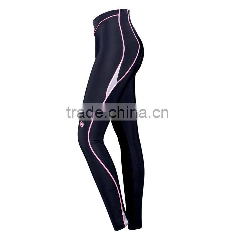 Lance Sobike Summer sun-protection Long lady Cycling tights