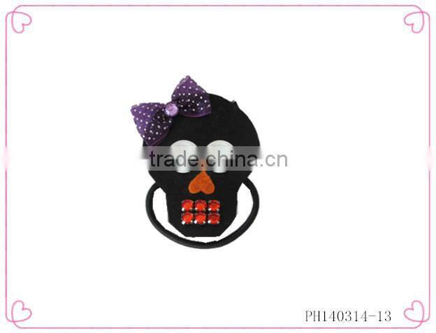 Hair scrunchies for halloween, hair scrunchies with loving animal shaped