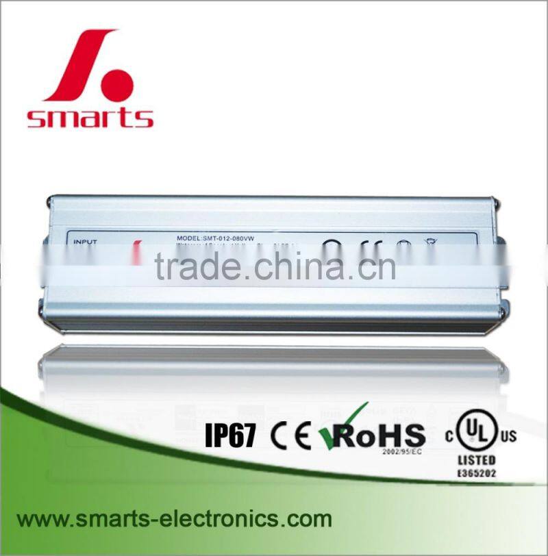 constant current led driver IP67 45W UL certificate 900mA DALI dimming led driver LED power supply