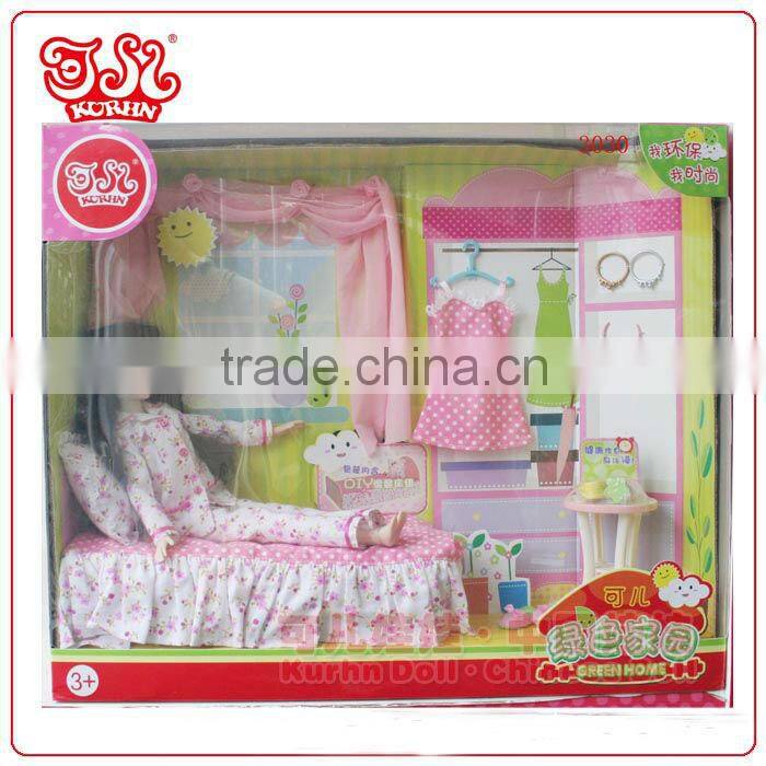 28cm plastic wholesale doll accessories doll clothes