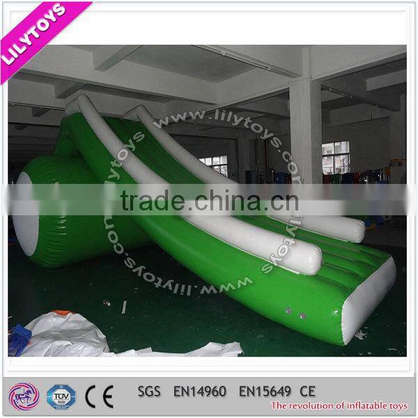 Outdoor Inflatable Water Park Toys and Water Slides for adult and kids ,floating water park equipment