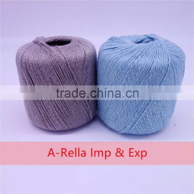 100% acrylic yarn hand knitting yarn in ball dyed for baby knitting yarn