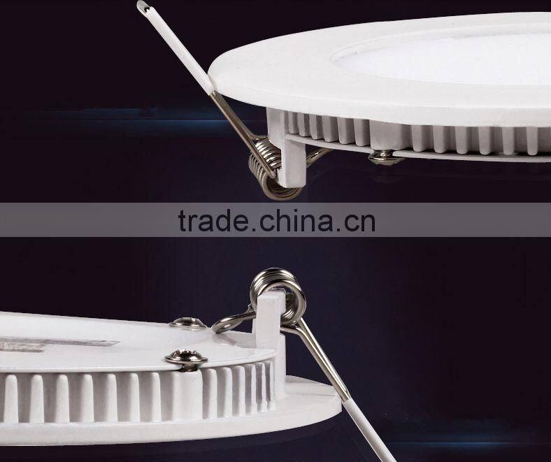 SMD3014/2835 smt led panel display square panel, 2015 new structure led panel
