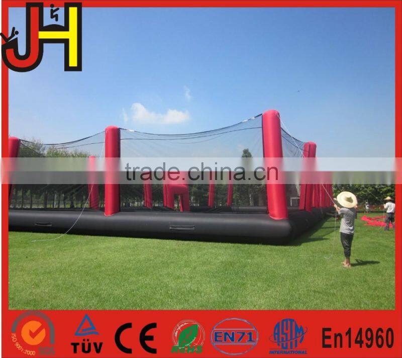 The Newest Paintball Field, Paintball Arena, Paintball nets for paintball sport game