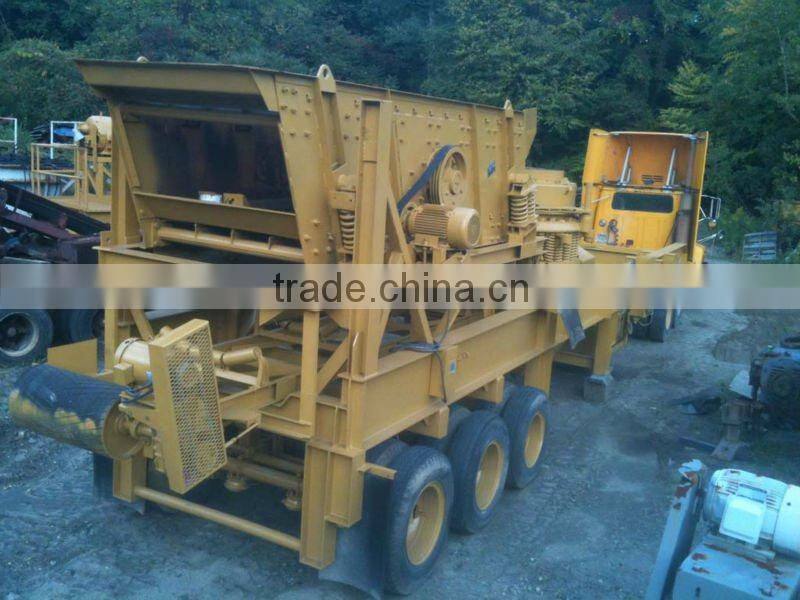 DMP Mobile Cone Crusher (DSMAC)