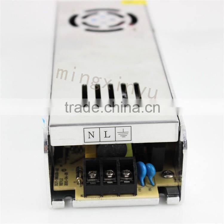 Slim case 360w led power 12V 30A led emergency power supply 360W power supply led
