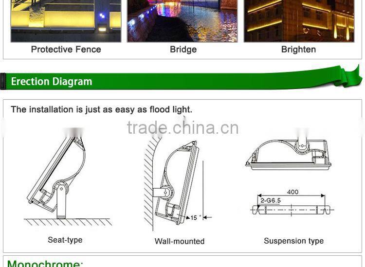 high power 1meter ip65 led wall washer 3000k