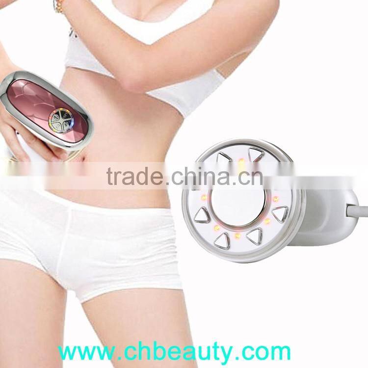 3 in1 ulrasonic vibrating fat weight loss instrument body fat burning machine