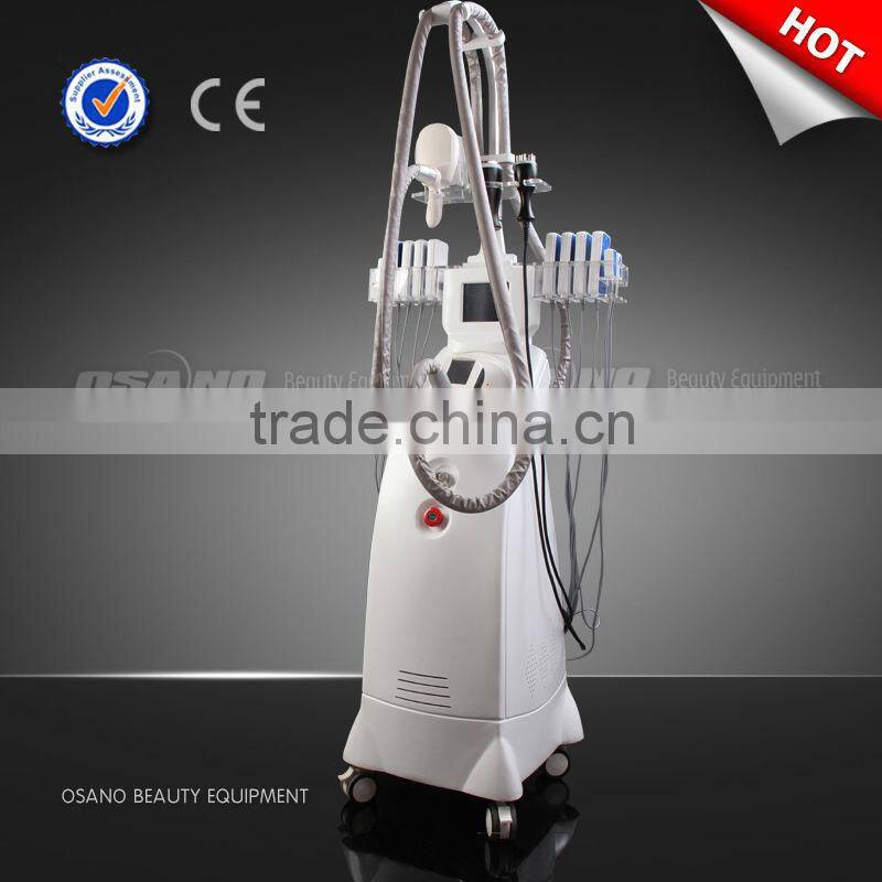 Macchina di cavitazione ultrasonica radiofrecuencia cavitacion vacuum cryolipolysis fat freeze machine