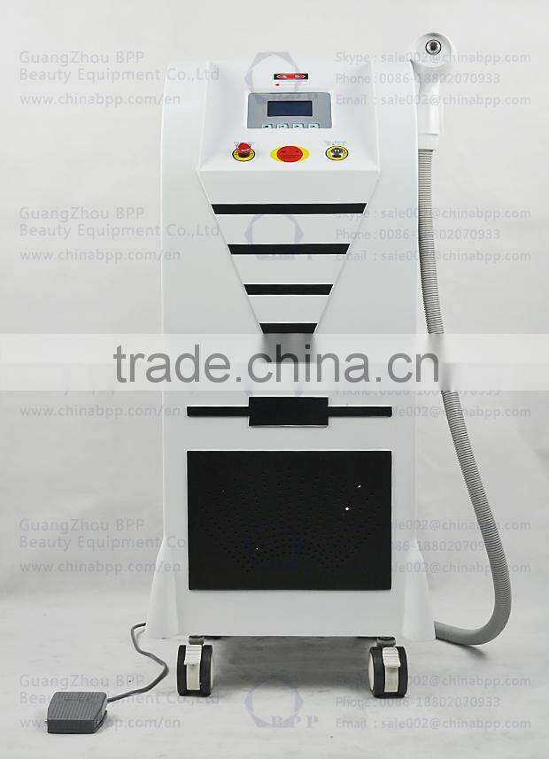Professional laser hair removal machine with little side effect
