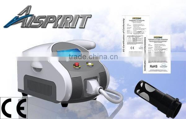 2016 spirit best laser for tattoo removal 1064 nm 532nm q switch nd yag laser europe