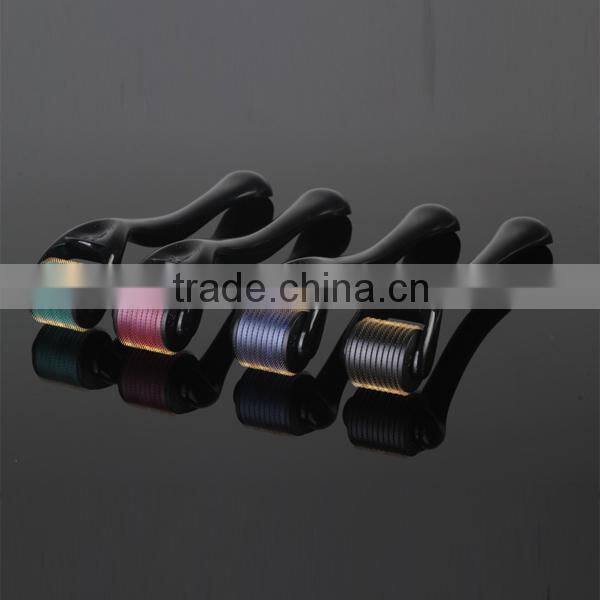 Best Titanium 540 needles derma roller for skin rejuvenation and scar removal