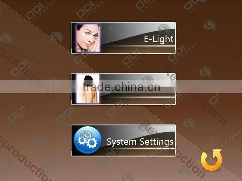 OD-IRL10 Best multifunction beauty machine with CE for hair removal spot removal