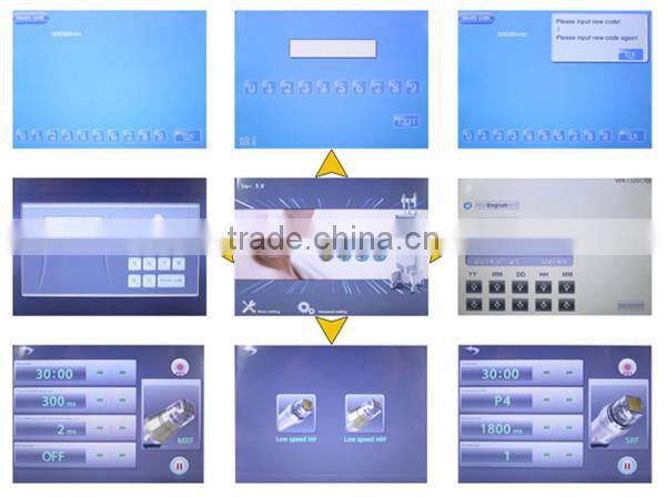 RF fractional microneedle radiofrequency