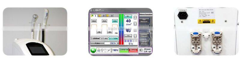 2016 double handle IPL Elight RF SHR BS-E8
